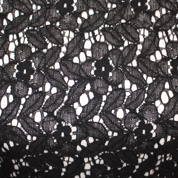 Betsey Johnson, black lace dress  Size 2......... - Picture 2 of 9